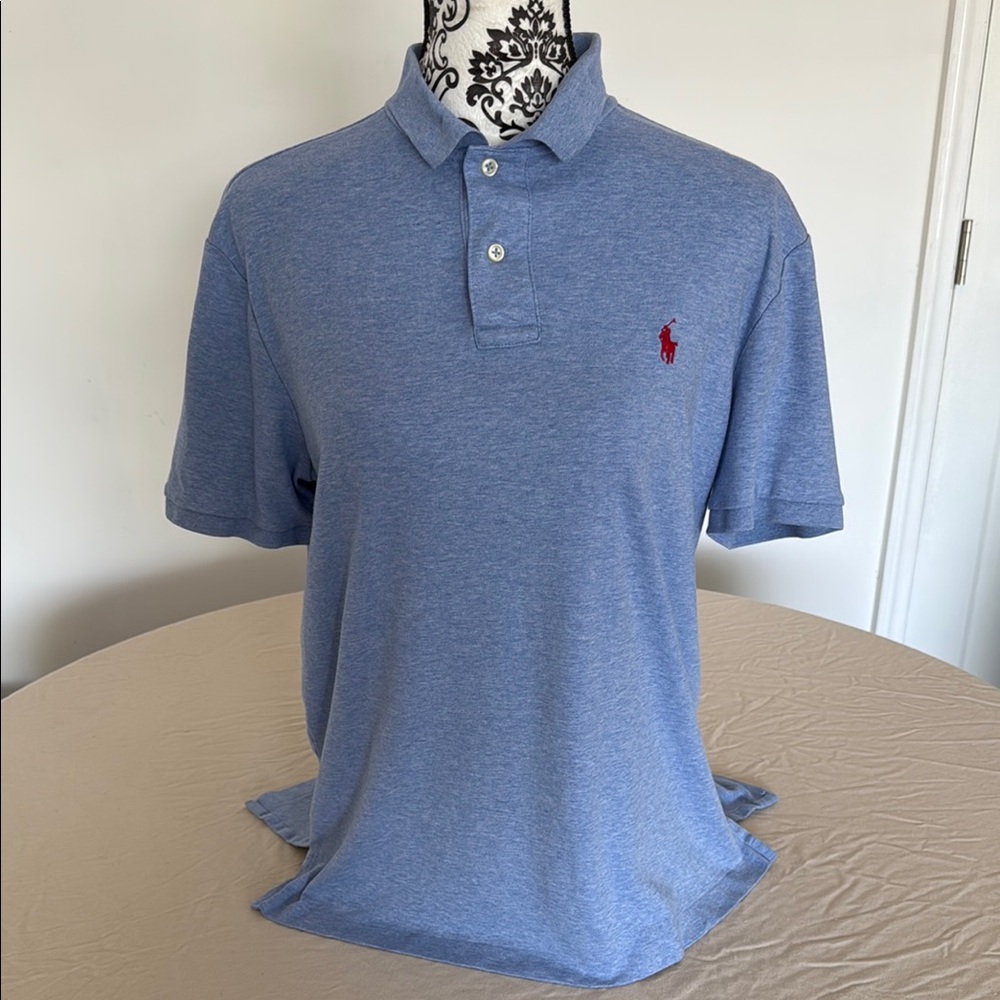 Polo by Ralph Lauren Blue Classic Polo Shirt